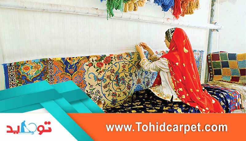 تحولات قالی بافی